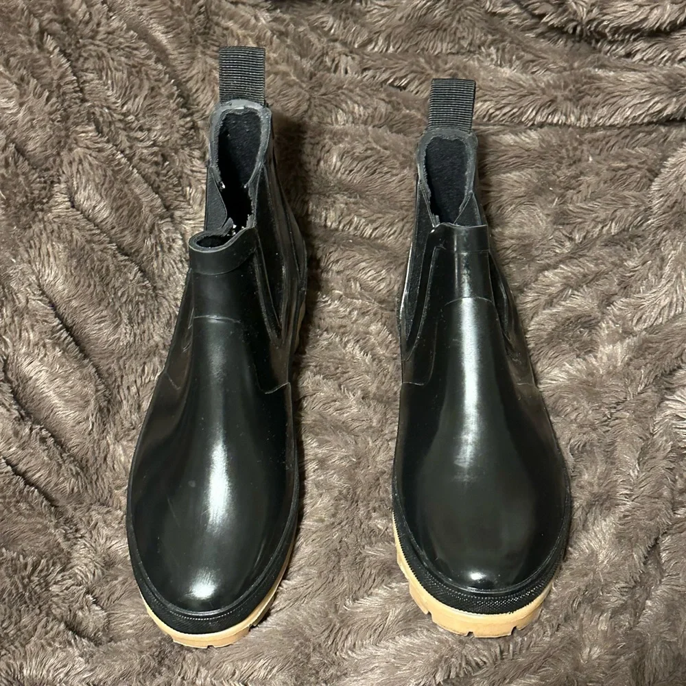 Woodstock Women's Rain Boots 9 Narrow